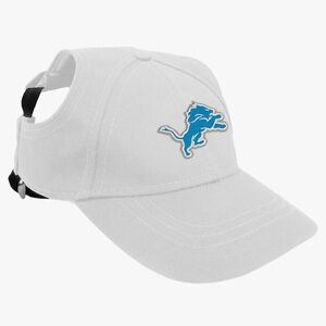 For your dog! Detroit Lions Official Dog Baseball Hat. Never used. Brand new